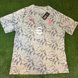 AC Milan Prematch Men's Soccer Jersey 25/26